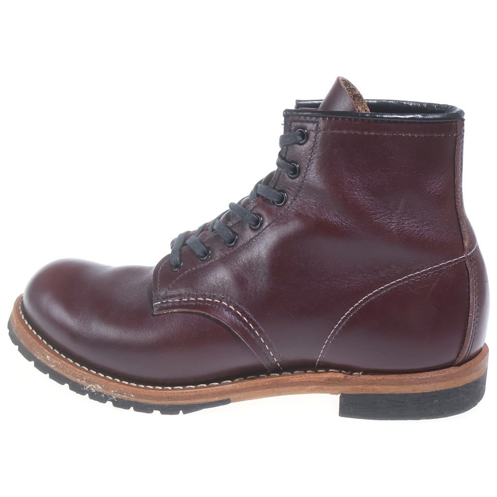 RED WING(レッド ウイング) BECKMAN BOOT ベックマン レザー レーズアップ ワークブーツ ブラウン 9411