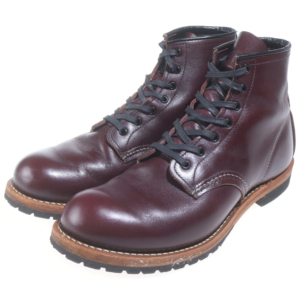 RED WING(レッド ウイング) BECKMAN BOOT ベックマン レザー レーズアップ ワークブーツ ブラウン 9411