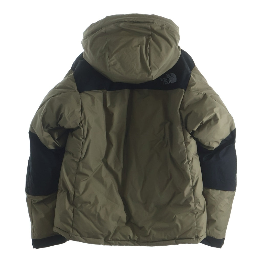 THE NORTH FACE(ザノースフェイス) BALTRO LIGHT JACKET バルトロライト フーデッド ジップアップ ダウンジャケット カーキ ND92551