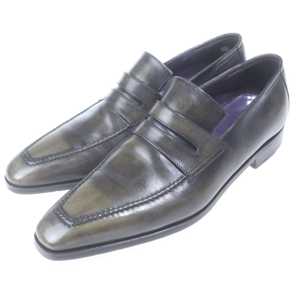 Berluti(ベルルッティ) Andy Demesure アンディ デムジュール レザーローファー ブラウン