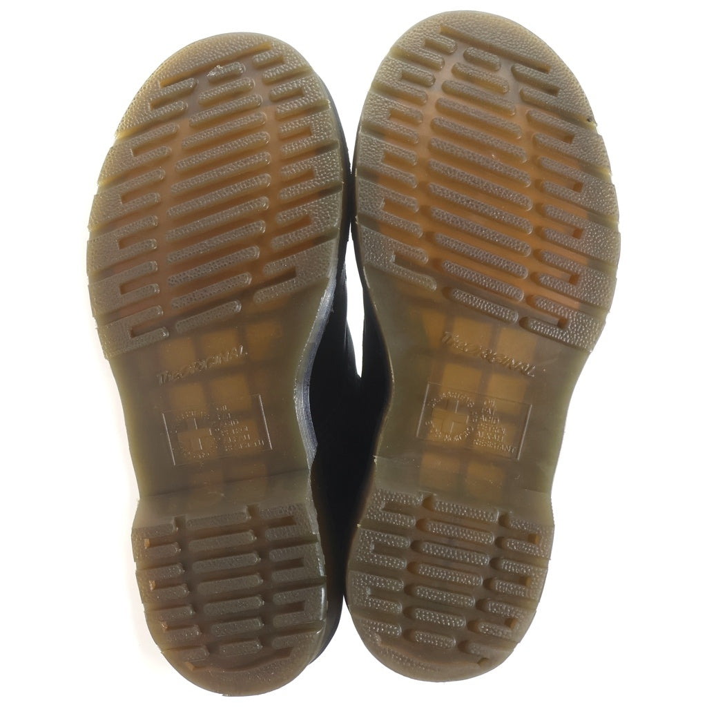 Dr.Martens(ドクターマーチン) 1460 パスカルハート 8ホール ハートパッチスパンコール装飾 レザーブーツ レディース ブラック