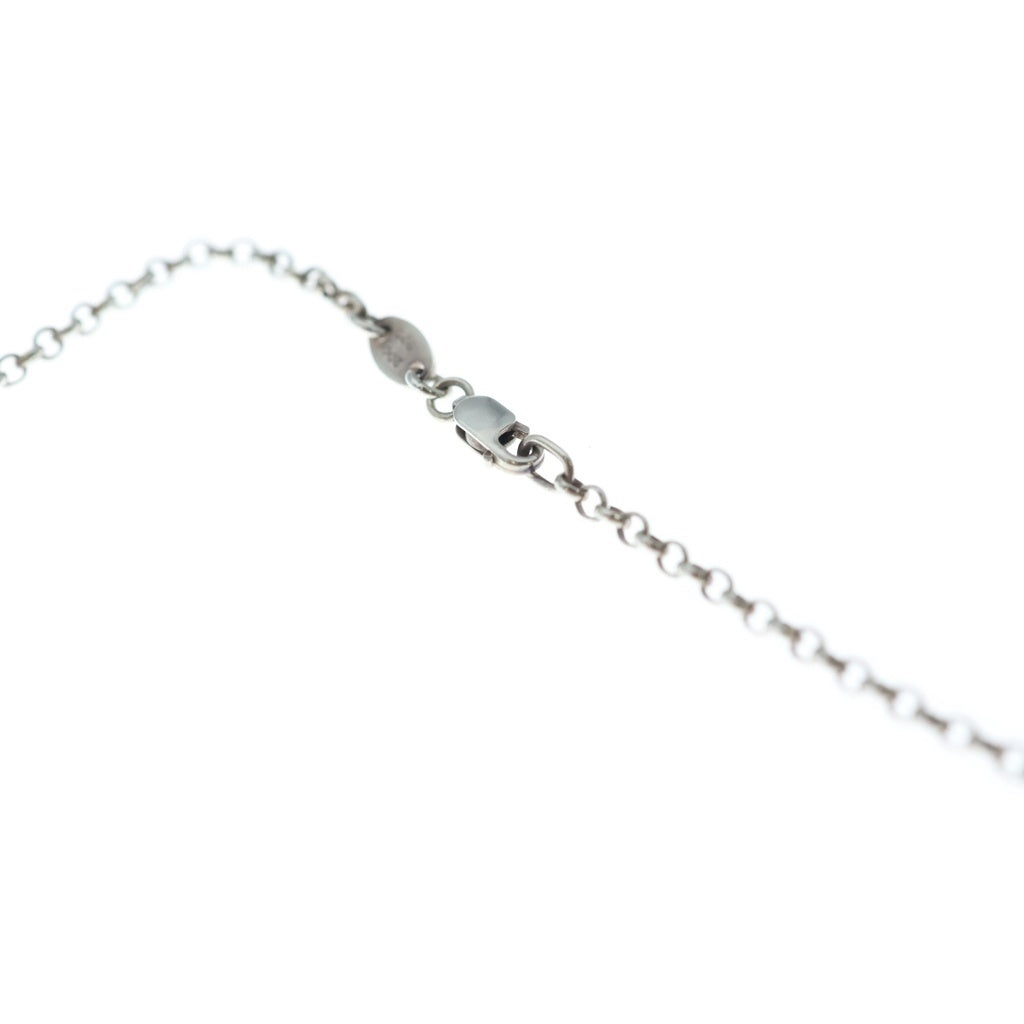 CHROME HEARTS(クロムハーツ) NECKCHAIN R18 ロールチェーンネックレス 18inch シルバー BCA083