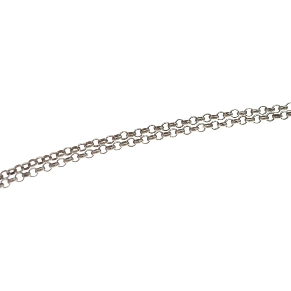 CHROME HEARTS(クロムハーツ) NECKCHAIN R18 ロールチェーンネックレス 18inch シルバー BCA083