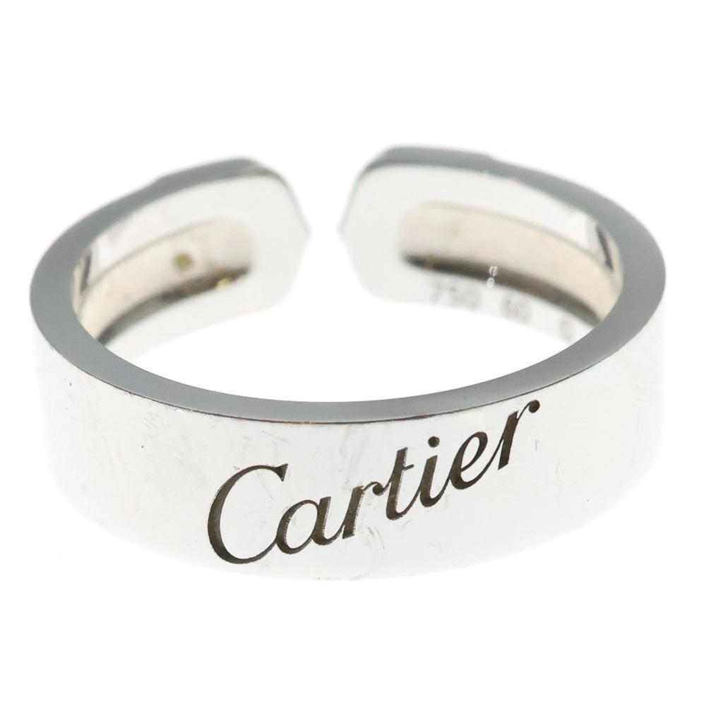 Cartier(カルティエ) K18WG C2リング ダイヤモンド 2007年 クリスマス限定 ホワイトゴールド