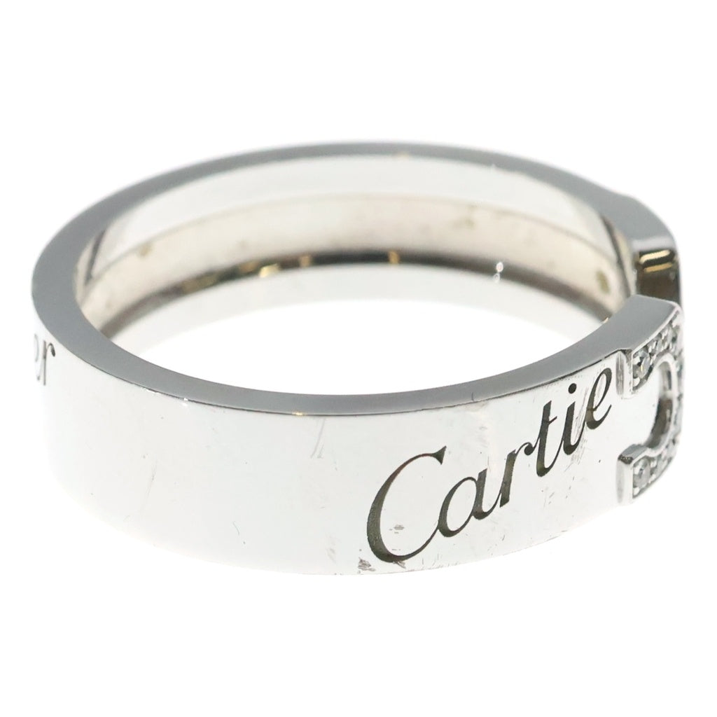 Cartier(カルティエ) K18WG C2リング ダイヤモンド 2007年 クリスマス限定 ホワイトゴールド