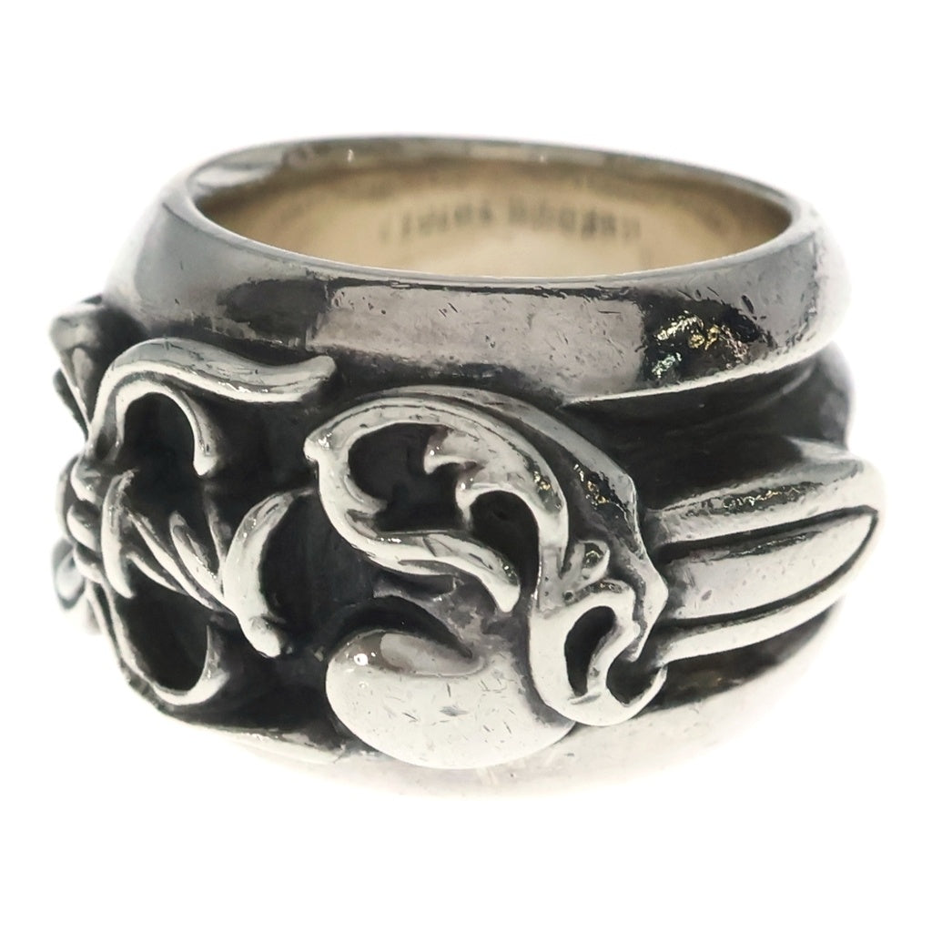 CHROME HEARTS(クロムハーツ) DAGGER HEART ダガーハートリング シルバー BCA381