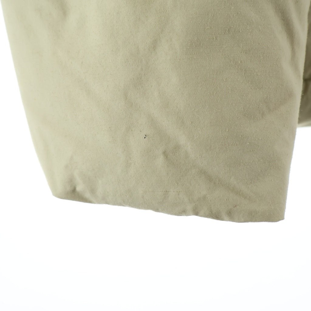 STONE ISLAND(ストーンアイランド) NASLAN LIGHT WATRO DOWN-TC 袖パッチ フーデッドジップアップダウンジャケット アイボリー 771544132