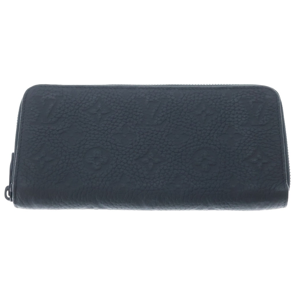 LOUIS VUITTON(ルイヴィトン) モノグラム トリヨン ジッピー ホリゾンタル ロングウォレット 長財布 ブラック M11721 レディース