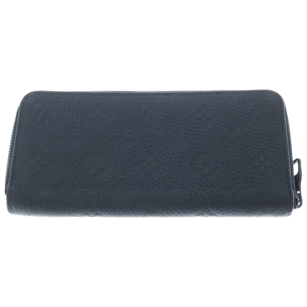 LOUIS VUITTON(ルイヴィトン) モノグラム トリヨン ジッピー ホリゾンタル ロングウォレット 長財布 ブラック M11721 レディース
