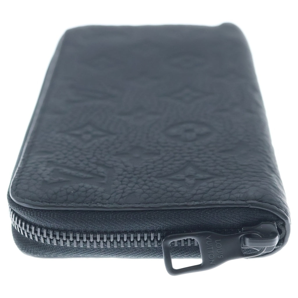 LOUIS VUITTON(ルイヴィトン) モノグラム トリヨン ジッピー ホリゾンタル ロングウォレット 長財布 ブラック M11721 レディース