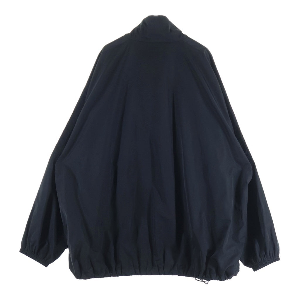 BALENCIAGA(バレンシアガ) UNISEX BLOUSON JACKET フロントロゴ ジップアップ ブルゾンジャケット ブラック/ホワイト 725302 TP006
