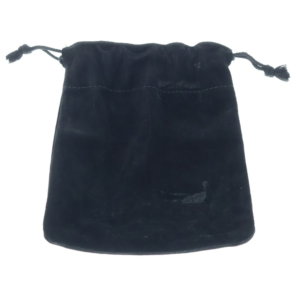 CHROME HEARTS(クロムハーツ) FANCY SHORT-T/2クリップショートファンシー ウォレットチェーン シルバー BCA077