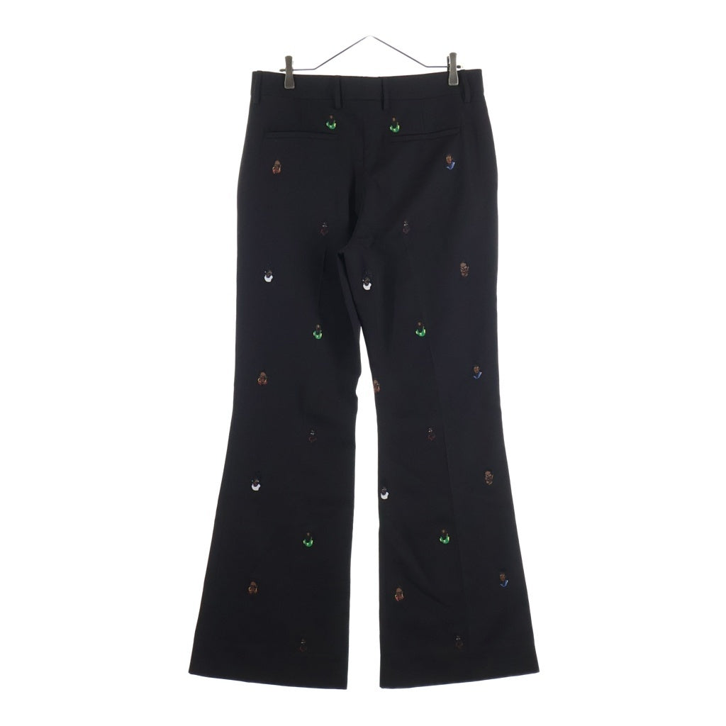 LOUIS VUITTON(ルイヴィトン) 24SS クラシックフレアパンツ MR241 IER HQP67E ブラウン