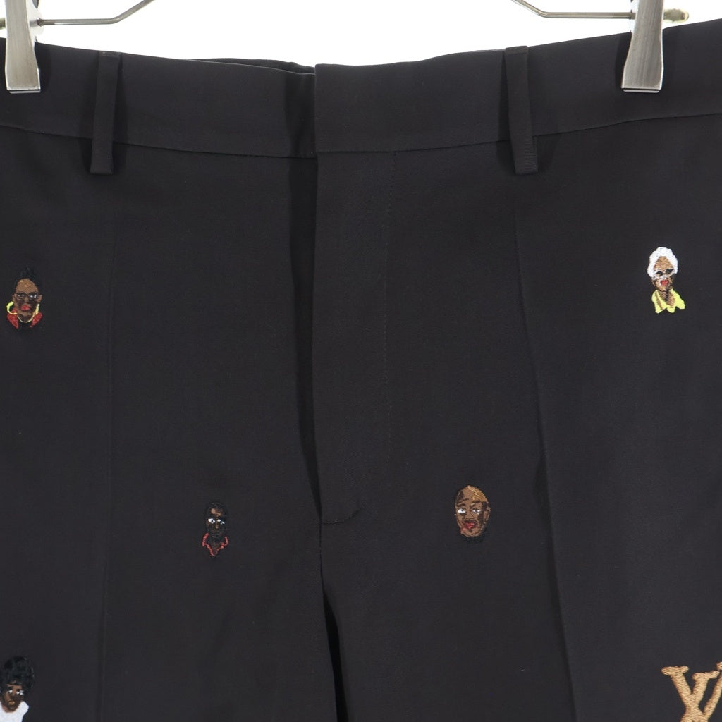 LOUIS VUITTON(ルイヴィトン) 24SS クラシックフレアパンツ MR241 IER HQP67E ブラウン