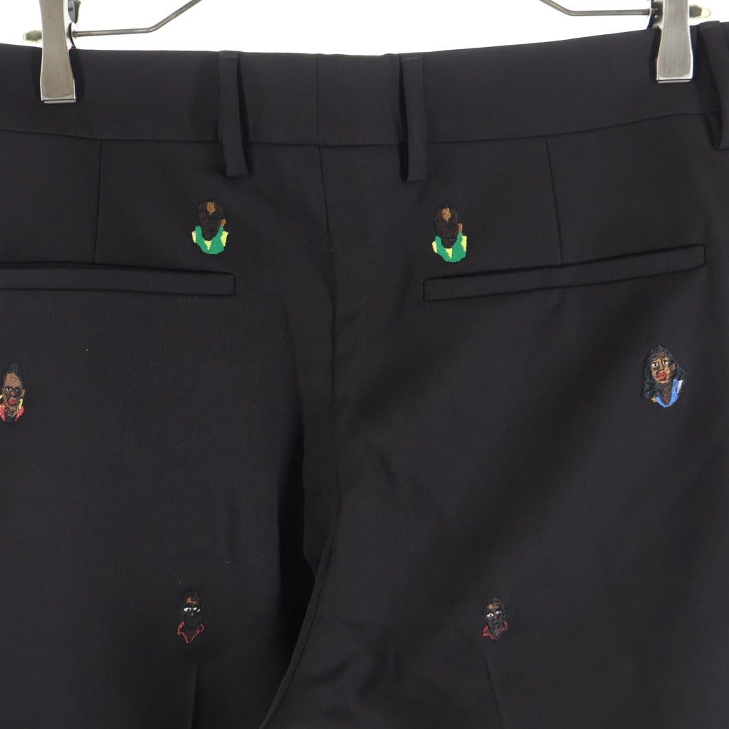 LOUIS VUITTON(ルイヴィトン) 24SS クラシックフレアパンツ MR241 IER HQP67E ブラウン