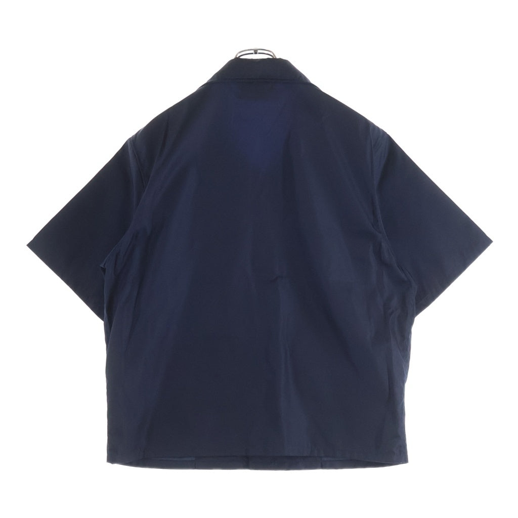 PRADA(プラダ) Re-Nylon リナイロン トライアングルロゴ 半袖シャツ ネイビー ACU1 2022 3371