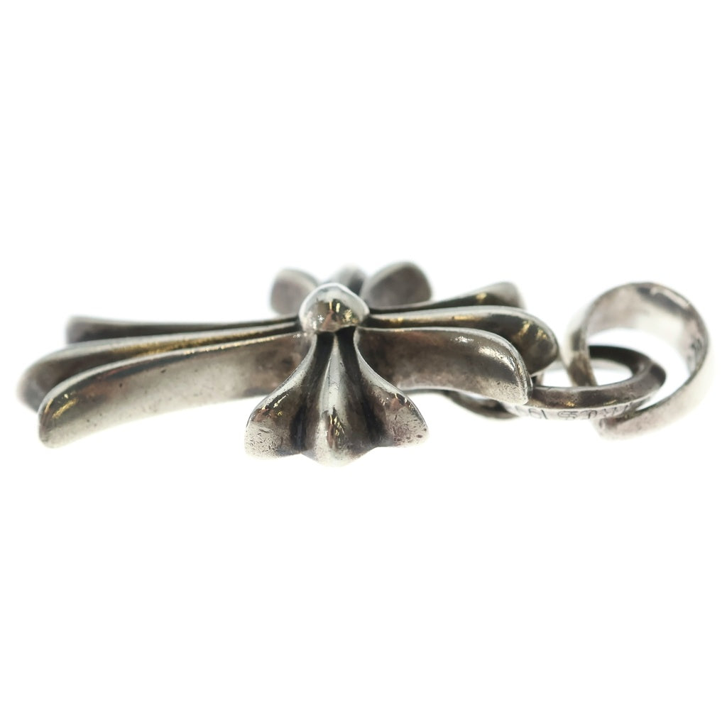 CHROME HEARTS(クロムハーツ) CH CRS SML W/BALE Wベイル スモールCHクロス ペンダントトップ シルバー BCA218