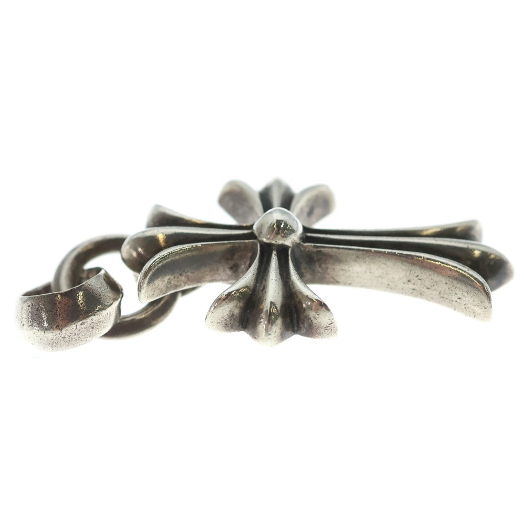 CHROME HEARTS(クロムハーツ) CH CRS SML W/BALE Wベイル スモールCHクロス ペンダントトップ シルバー BCA218