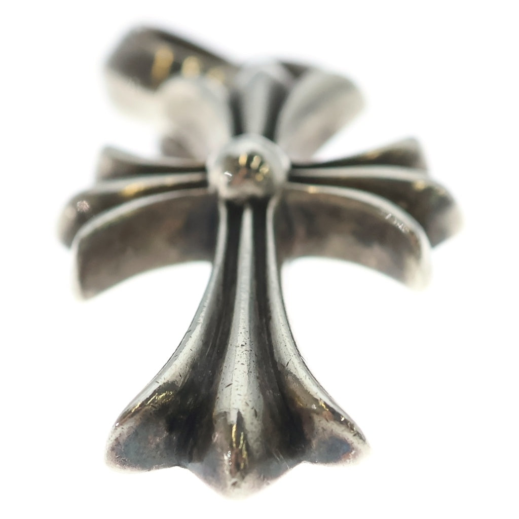 CHROME HEARTS(クロムハーツ) CH CRS SML W/BALE Wベイル スモールCHクロス ペンダントトップ シルバー BCA218
