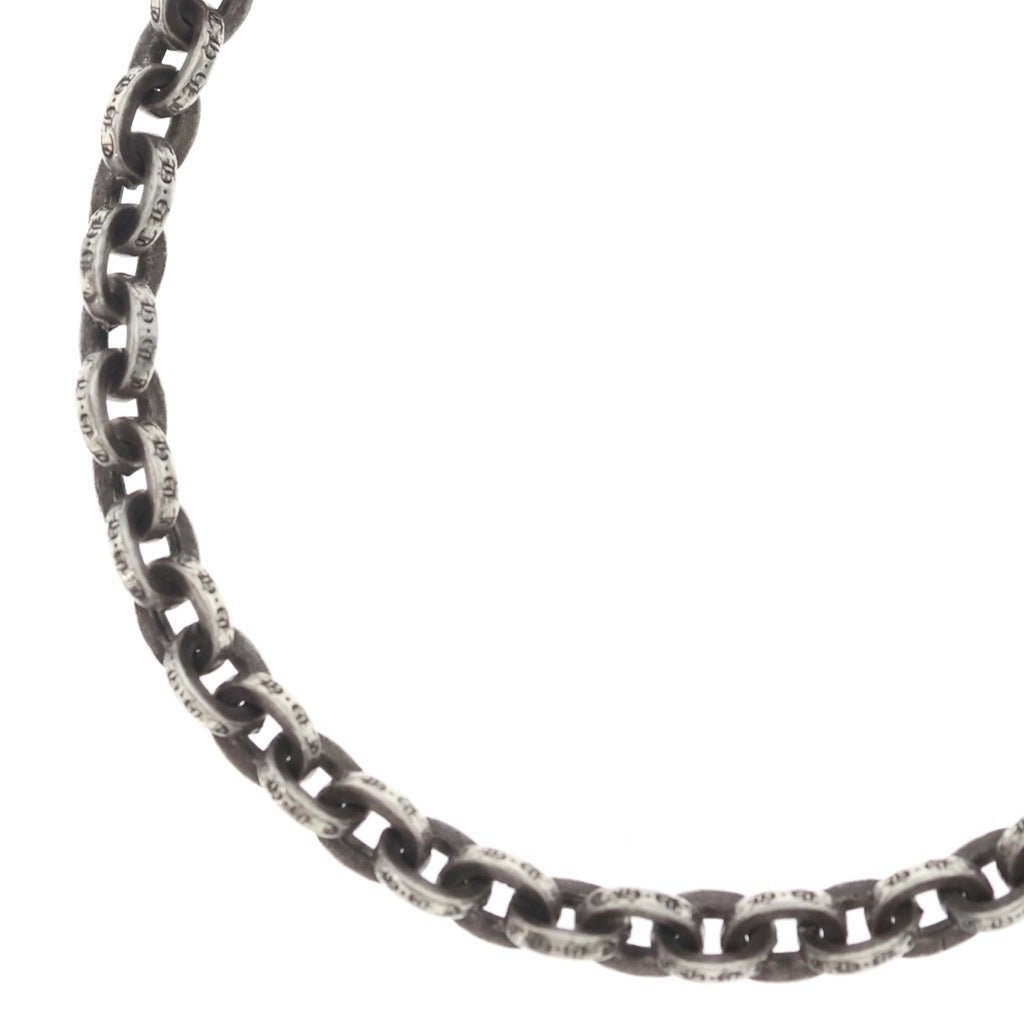 CHROME HEARTS(クロムハーツ) PAPER CHAIN 20 ペーパーチェーンネックレス 20inch シルバーBCA087