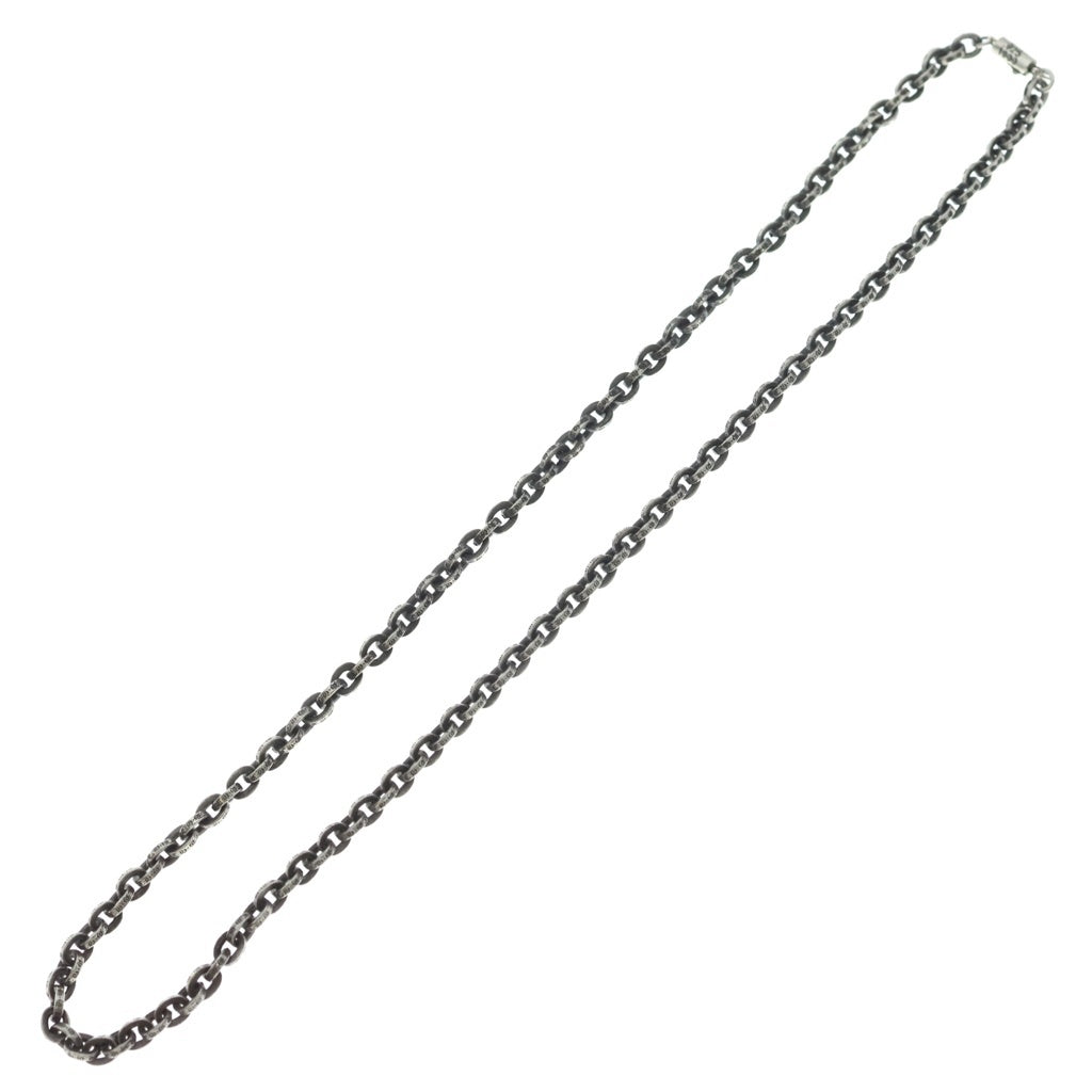 CHROME HEARTS(クロムハーツ) PAPER CHAIN 20 ペーパーチェーンネックレス 20inch シルバーBCA087
