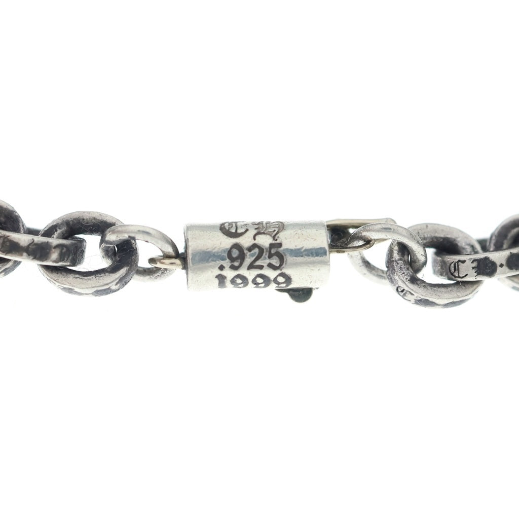 CHROME HEARTS(クロムハーツ) PAPER CHAIN 20 ペーパーチェーンネックレス 20inch シルバーBCA087