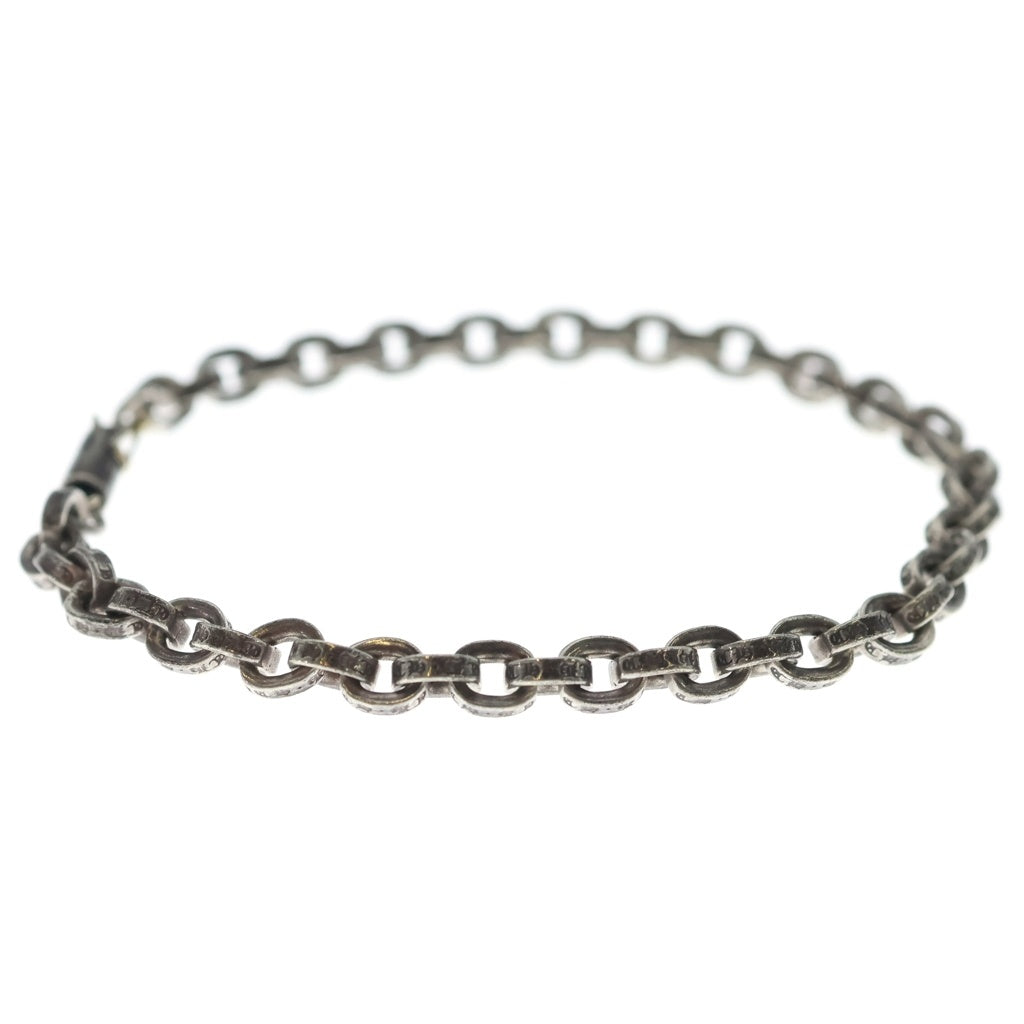 CHROME HEARTS(クロムハーツ) PAPER CHAIN ペーパーチェーン ブレスレット シルバー BCA178
