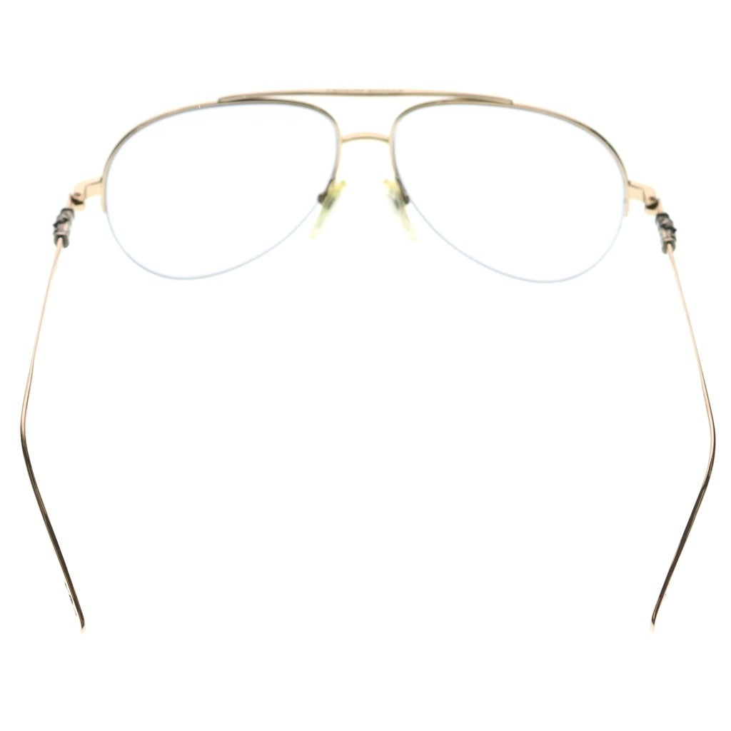 CHROME HEARTS(クロムハーツ) STAINS TEARDROP ステインズ CHクロステンプル ティアドロップ サングラス アイウェア ゴールド/シルバー