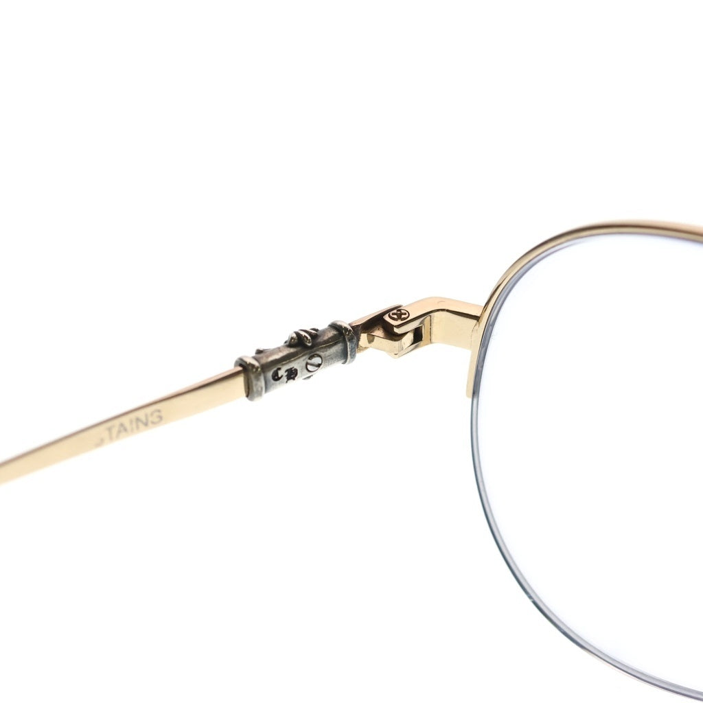 CHROME HEARTS(クロムハーツ) STAINS TEARDROP ステインズ CHクロステンプル ティアドロップ サングラス アイウェア ゴールド/シルバー