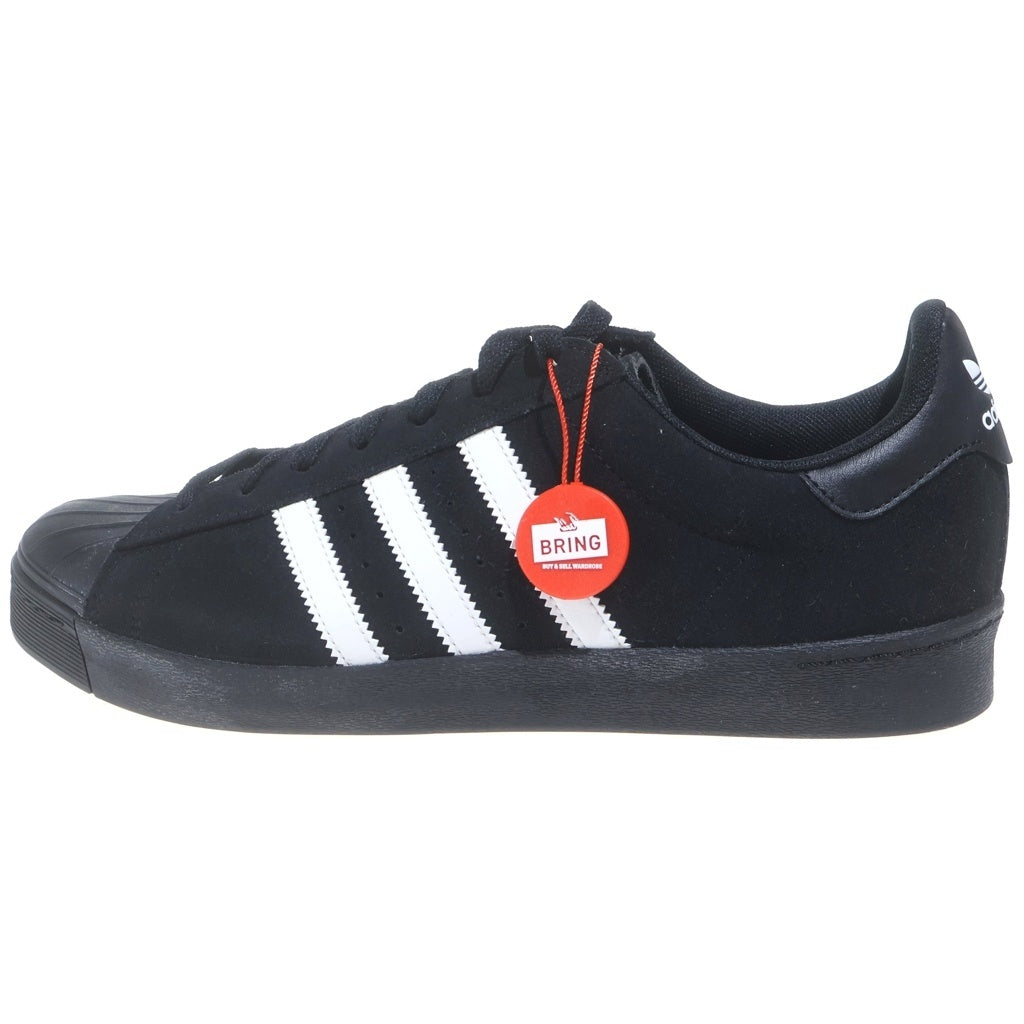 adidas(アディダス) Superstar Black スーパースター ローカットスニーカー US10/28cm ブラック FV0321