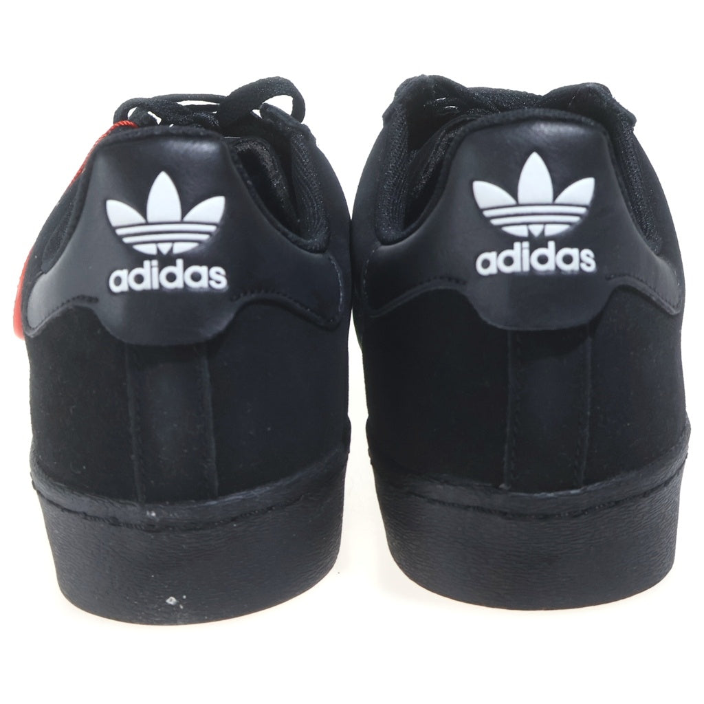 adidas(アディダス) Superstar Black スーパースター ローカットスニーカー US10/28cm ブラック FV0321