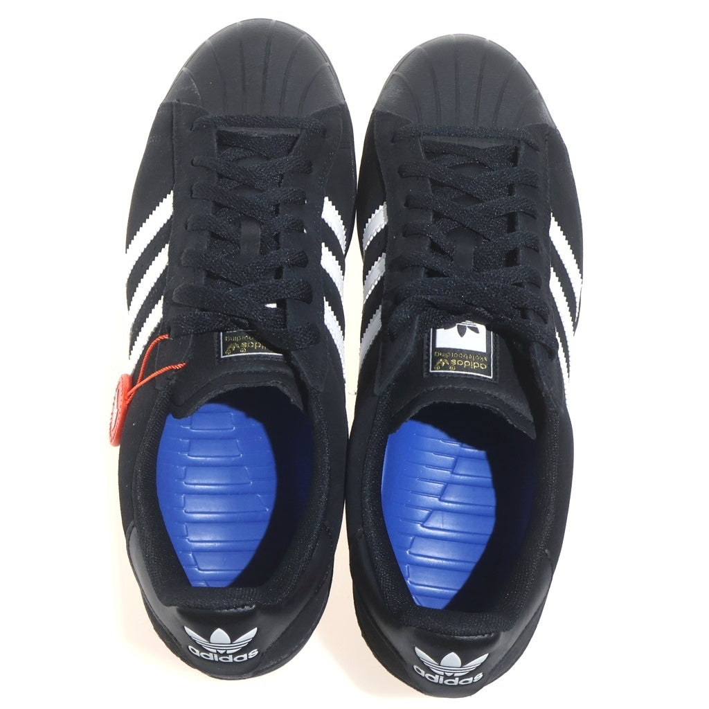 adidas(アディダス) Superstar Black スーパースター ローカットスニーカー US10/28cm ブラック FV0321