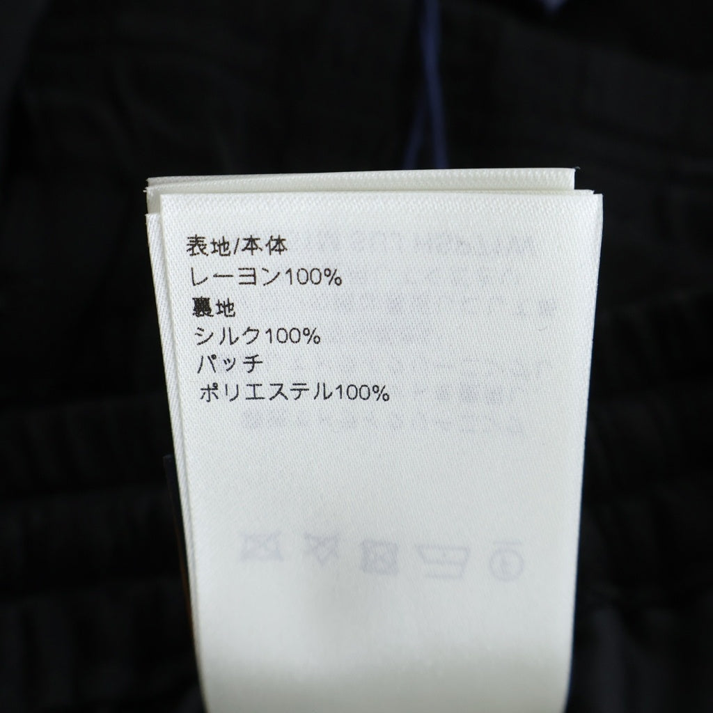LOUIS VUITTON(ルイヴィトン) LVロゴ グラフィックジャカード フルイドショーツ ハーフパンツ ブラック 1AHCDA