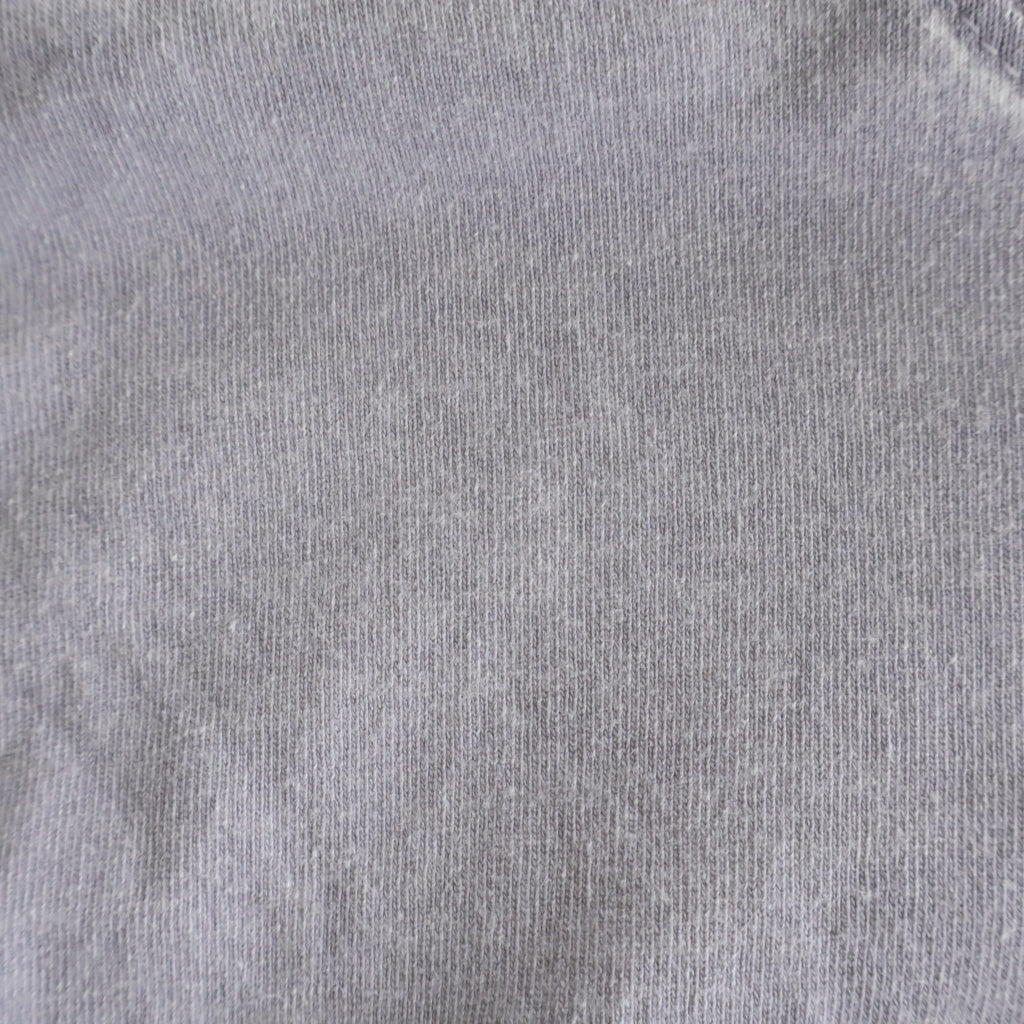 STUSSY(ステューシー) Burly Stone Washed Tee バーリーストーン ウォッシュド加工 クルーネック半袖Tシャツカットソー グレー