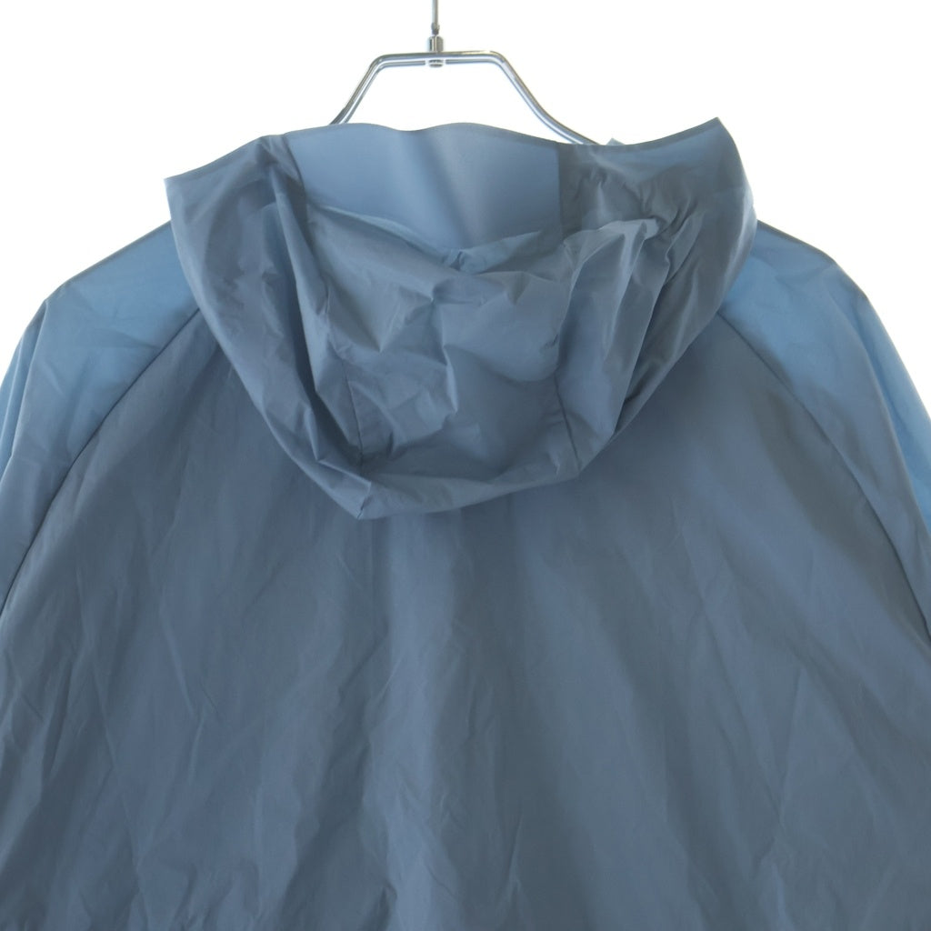 On(オン) Core Jacket コアジャケット ロゴリフレクター フーデッドナイロンジップアップジャケット ライトブルー 1ME1033 1ME1033
