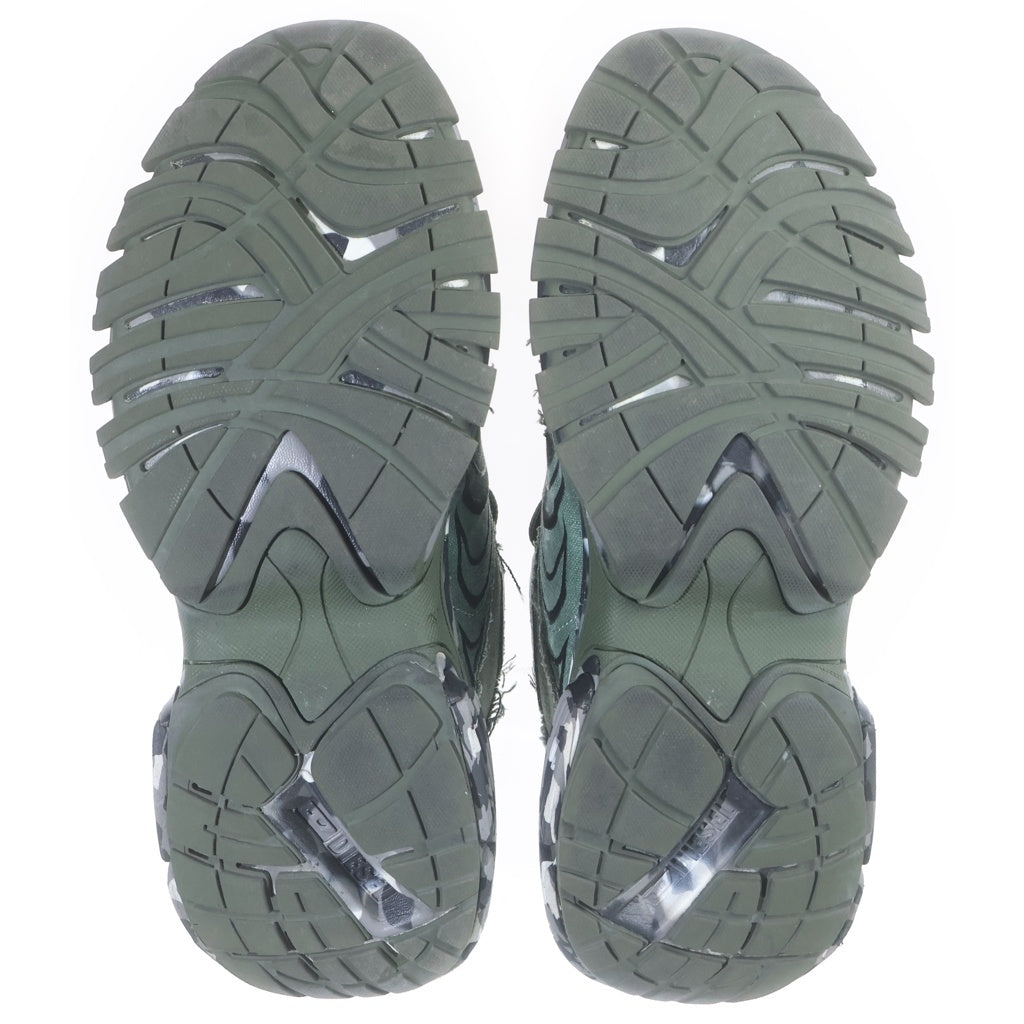 DIESEL(ディーゼル) S-SERENDIPITY PRO-X1 S-セレンディピティ プロ-X1 Dロゴ ローカットスニーカー グリーン Y03373P6348