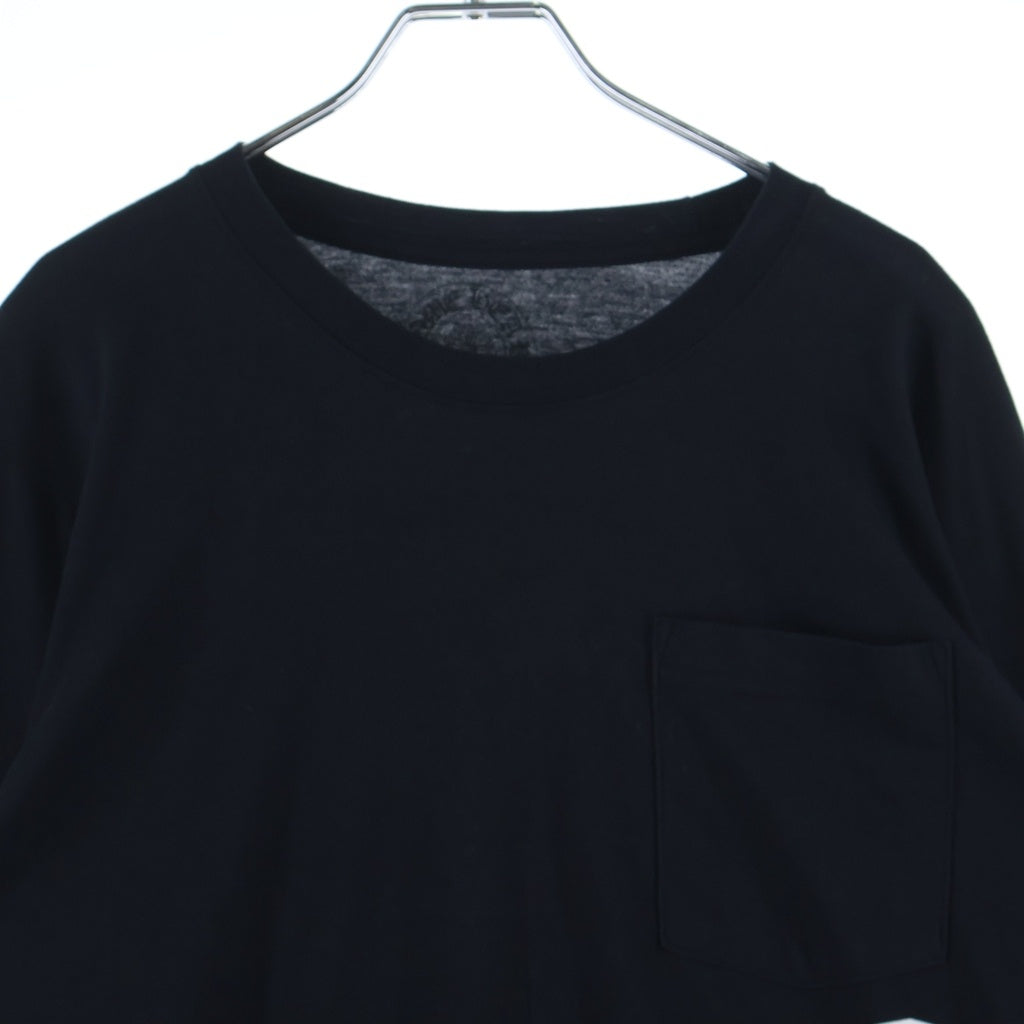 CHROME HEARTS(クロムハーツ) Boost Graphic Print ブースト グラフィックプリント クルーネック長袖Tシャツカットソー ブラック