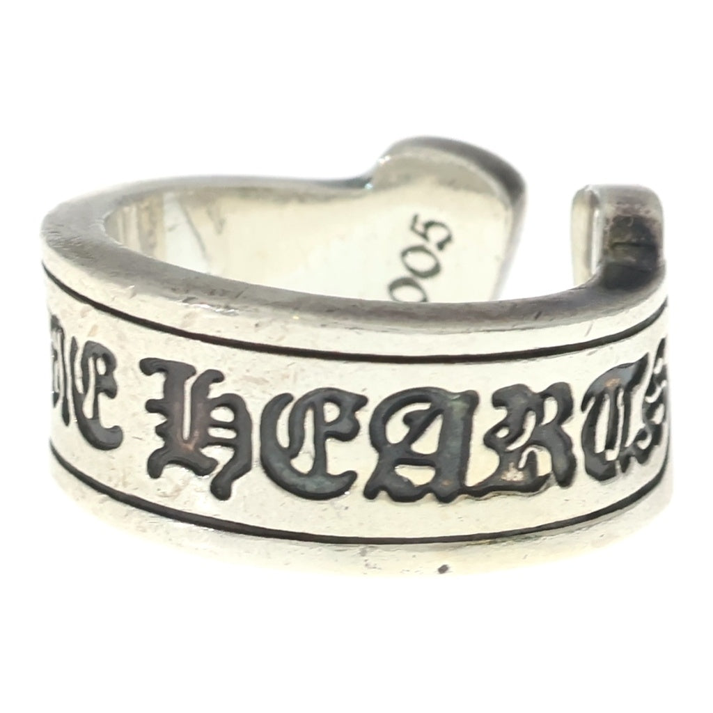 CHROME HEARTS(クロムハーツ) LG SCROLL LABEL ラージスクロールラベル リング シルバーBCA383