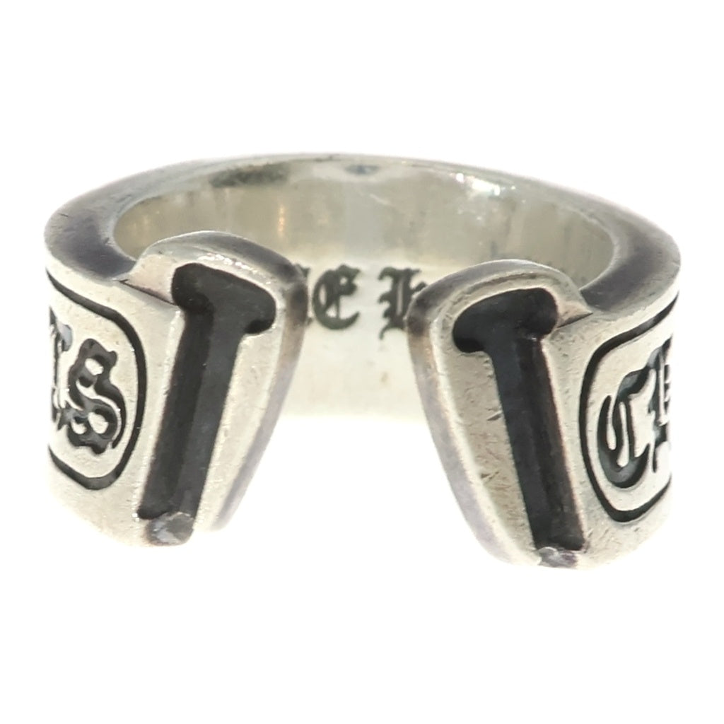 CHROME HEARTS(クロムハーツ) LG SCROLL LABEL ラージスクロールラベル リング シルバーBCA383