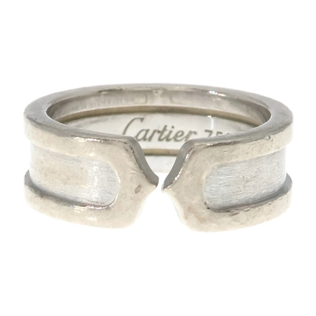 Cartier(カルティエ) K18WG C2 リング ホワイトゴールド レディース