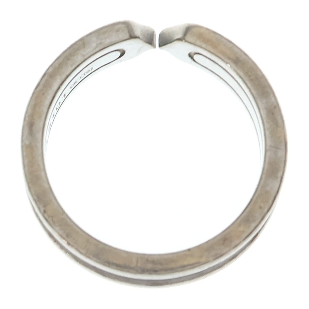 Cartier(カルティエ) K18WG C2 リング ホワイトゴールド レディース
