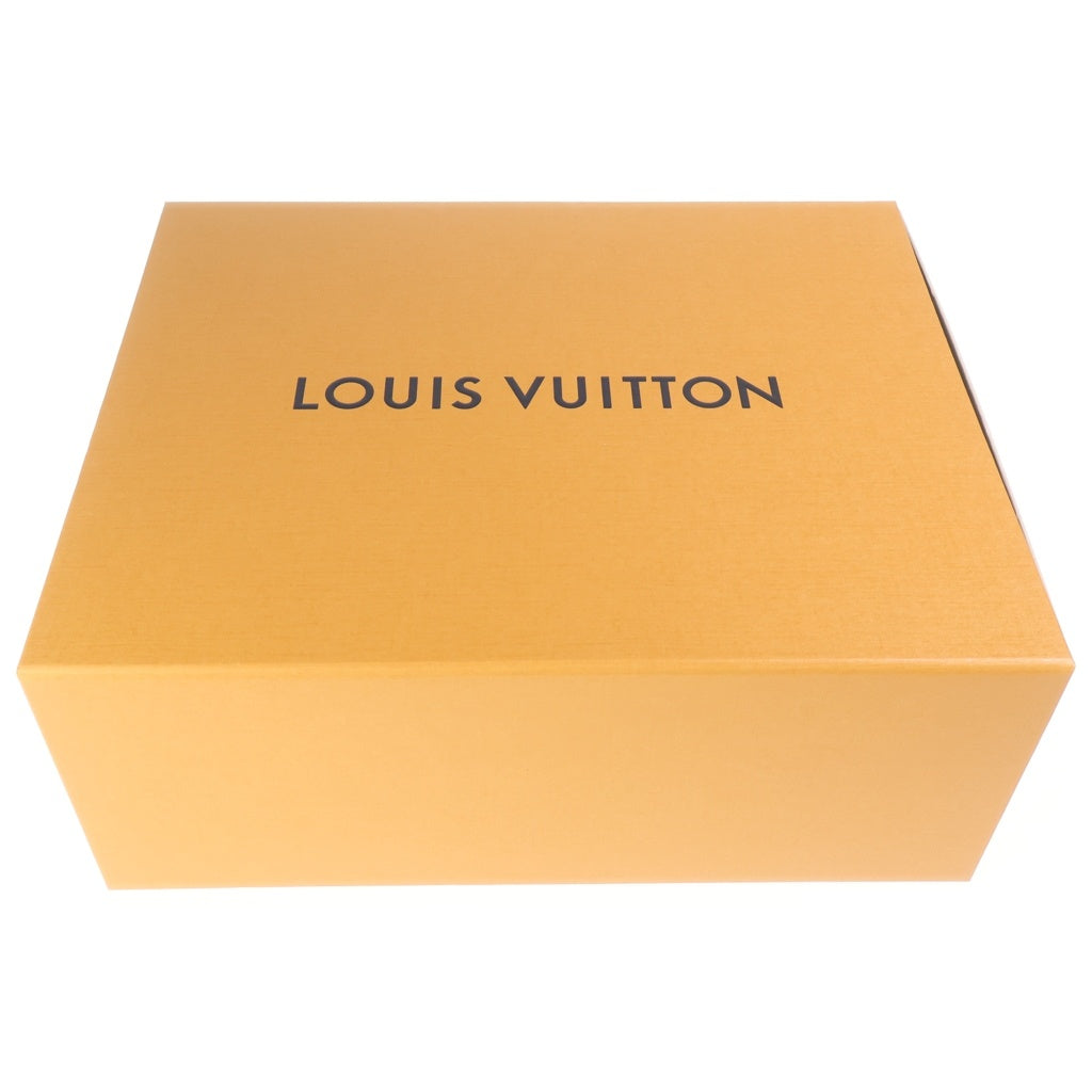 LOUIS VUITTON(ルイヴィトン) ×NIGO LV TRAINER BLACK DENIM ニゴ LVトレーナーローカットスニーカー ブラック 1A9IPH