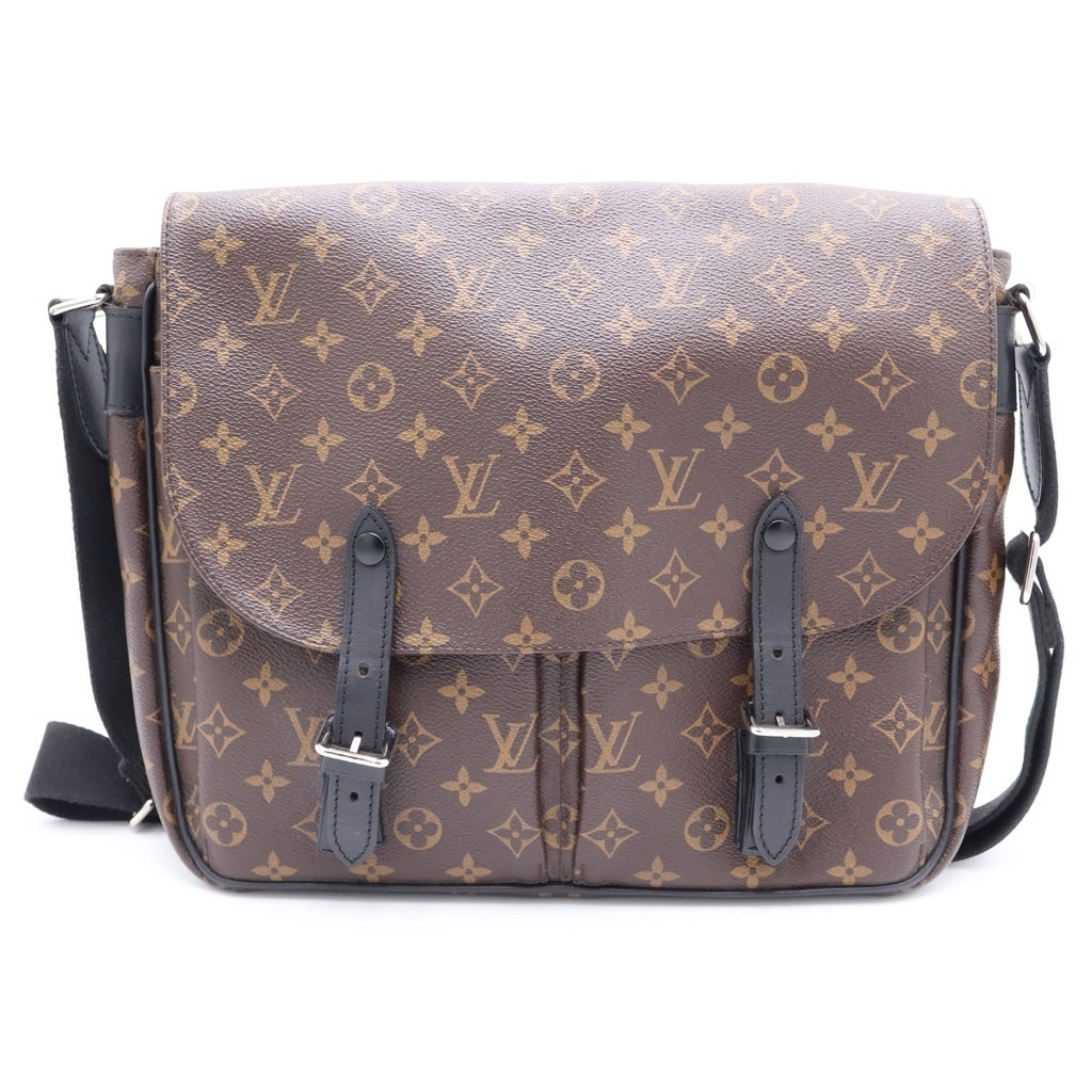 LOUIS VUITTON(ルイヴィトン) モノグラム クリストファー メッセンジャー ショルダーバッグ ブラウン M41643 レディース