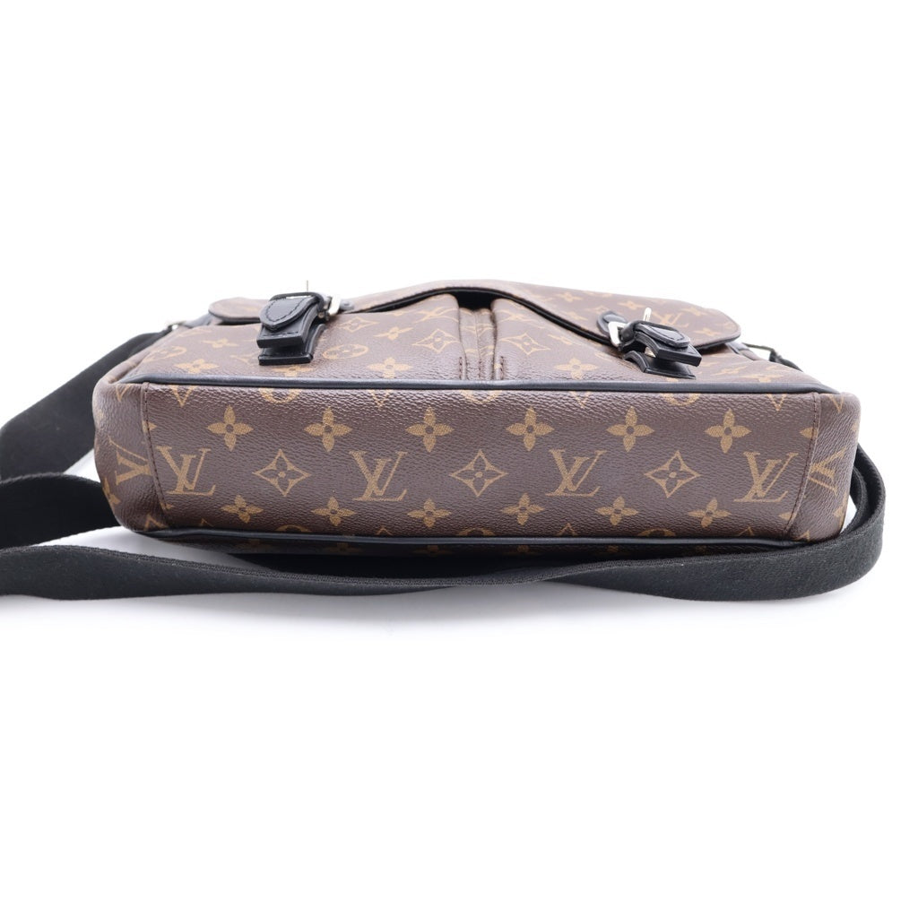 LOUIS VUITTON(ルイヴィトン) モノグラム クリストファー メッセンジャー ショルダーバッグ ブラウン M41643 レディース