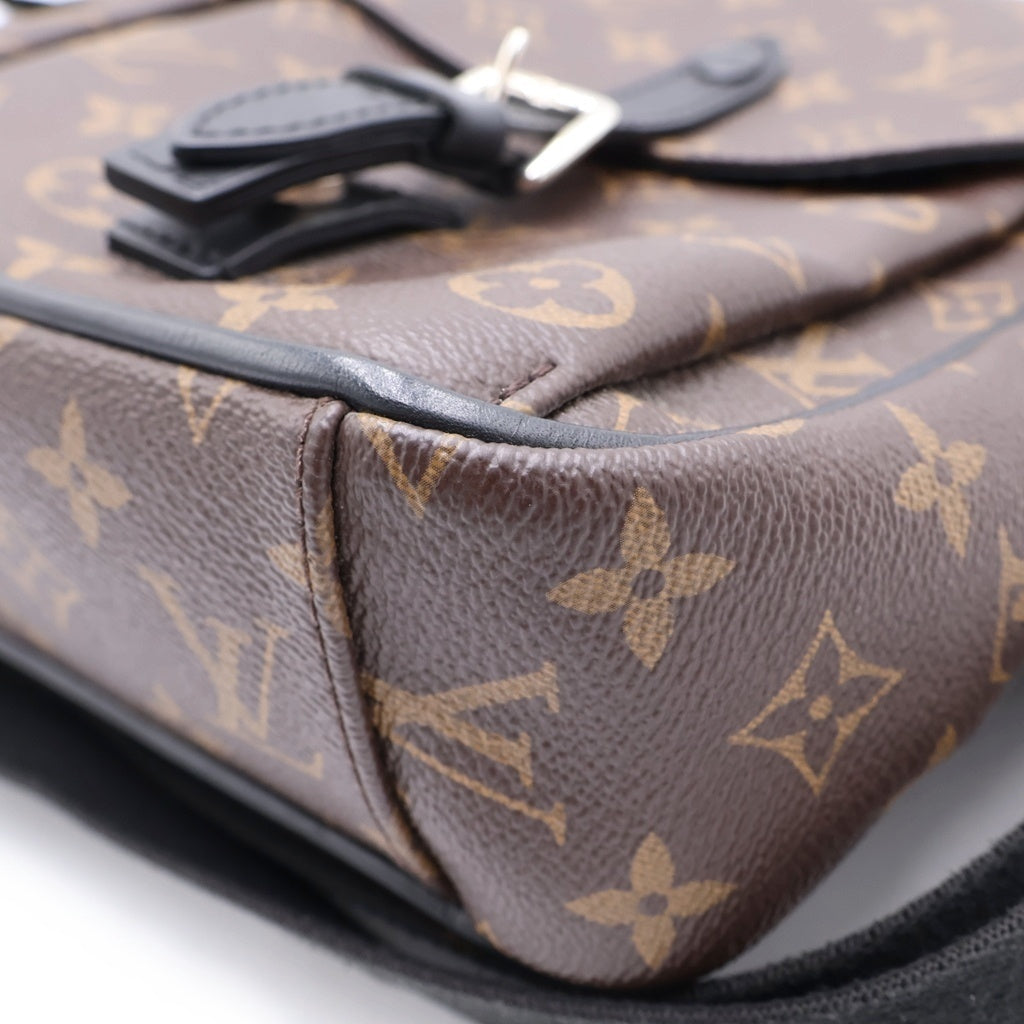 LOUIS VUITTON(ルイヴィトン) モノグラム クリストファー メッセンジャー ショルダーバッグ ブラウン M41643 レディース