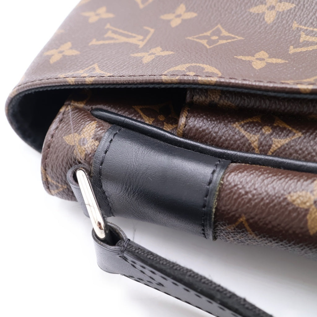 LOUIS VUITTON(ルイヴィトン) モノグラム クリストファー メッセンジャー ショルダーバッグ ブラウン M41643 レディース