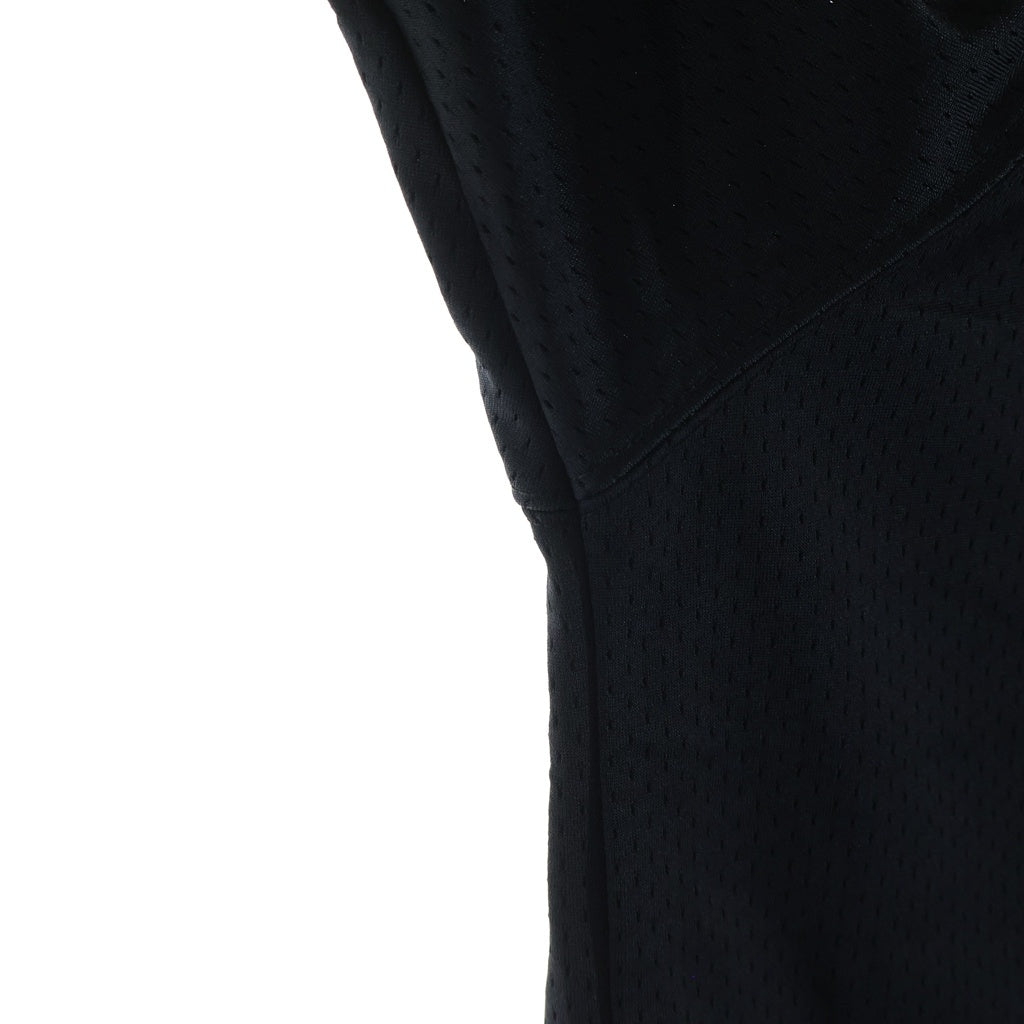 CHROME HEARTS(クロムハーツ) MESH WARM UP JERSEY CHプリントメッシュ半袖シャツ ブラック