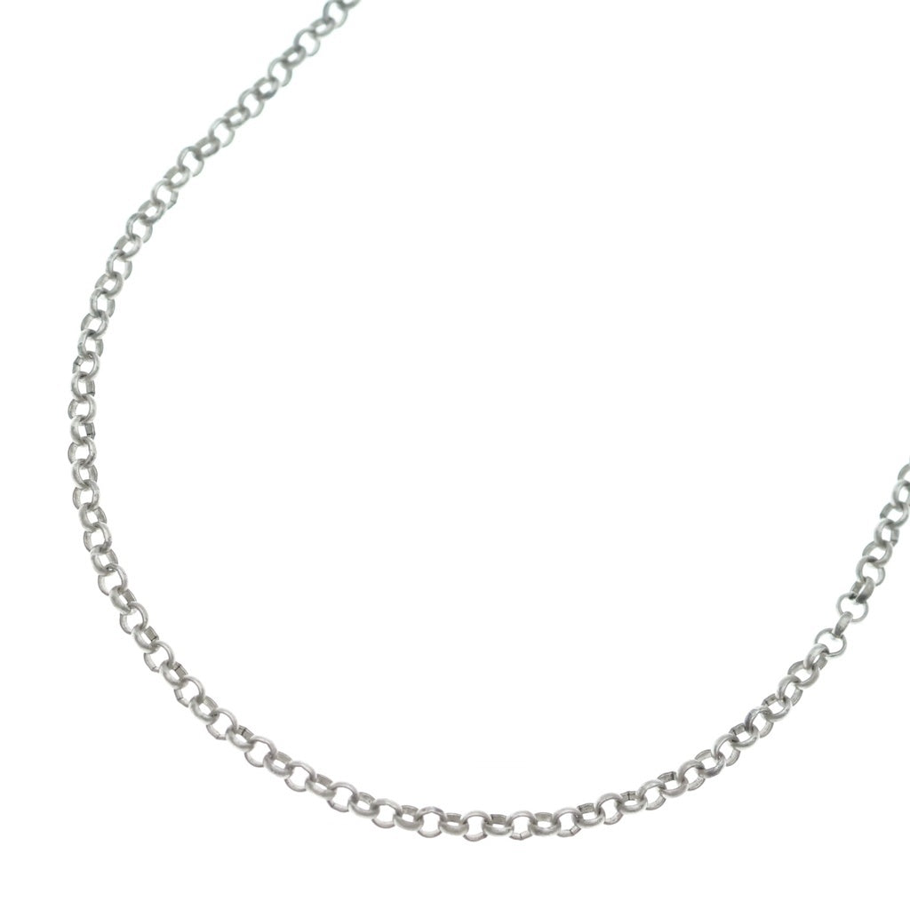 CHROME HEARTS(クロムハーツ) NECKCHAIN R20 ロールチェーンネックレス 20inch シルバー BCA084 -