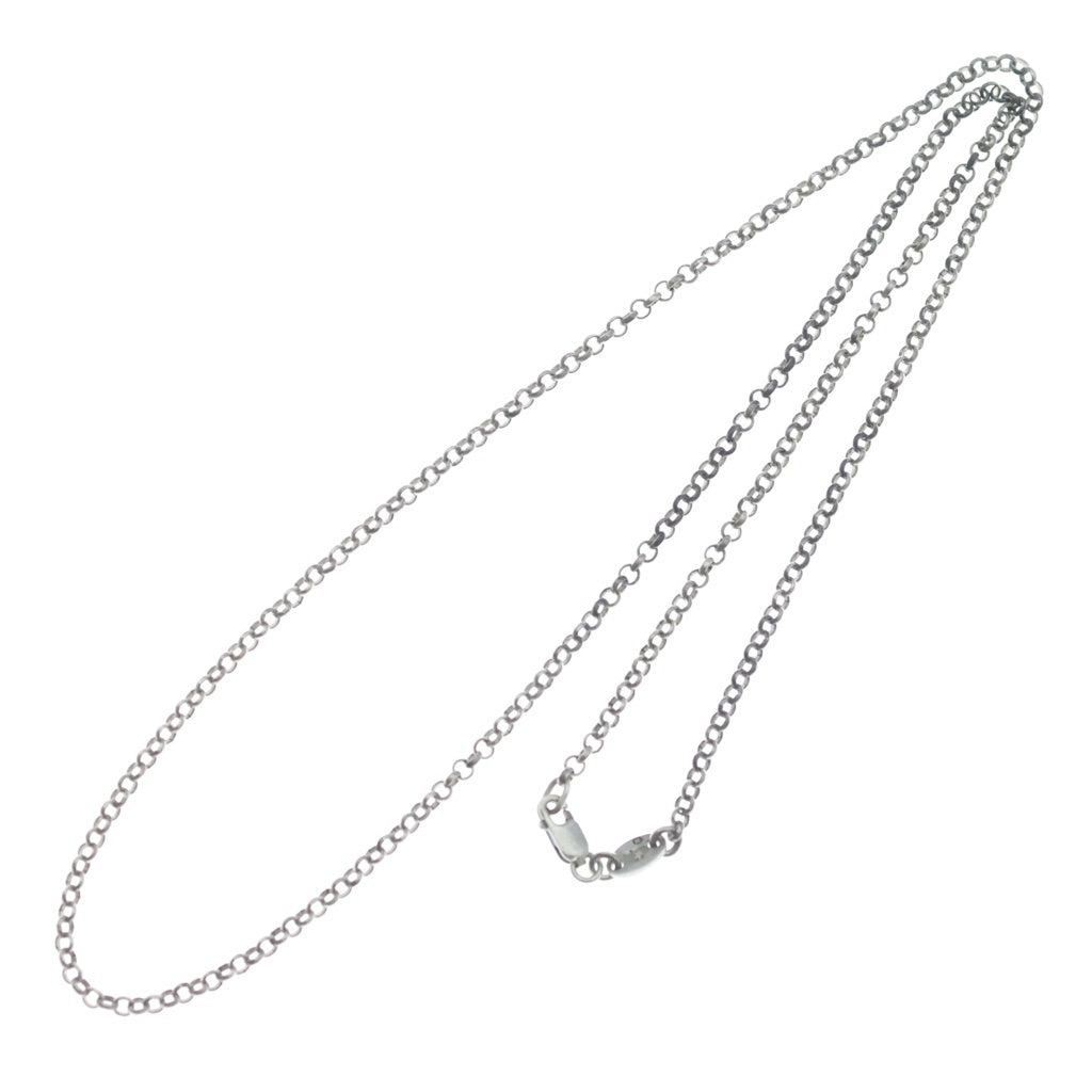 CHROME HEARTS(クロムハーツ) NECKCHAIN R20 ロールチェーンネックレス 20inch シルバー BCA084 -