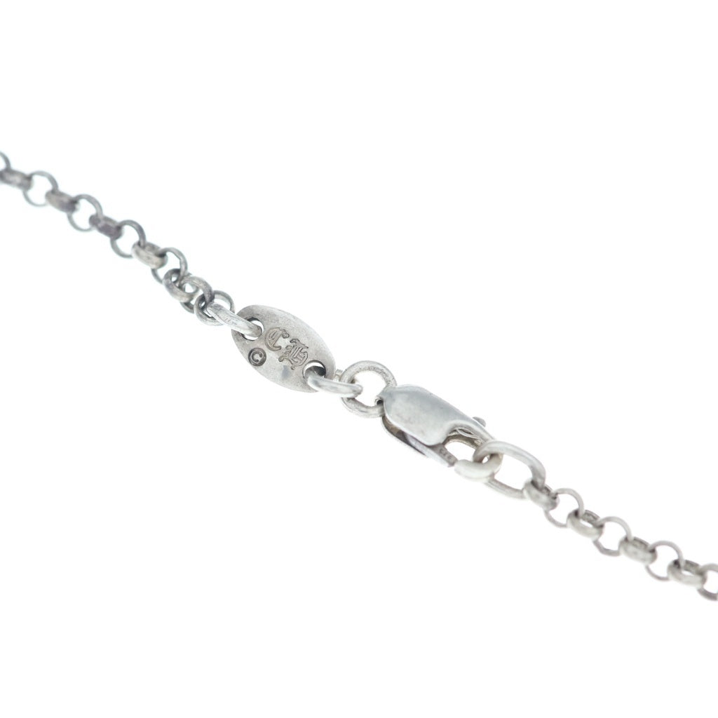 CHROME HEARTS(クロムハーツ) NECKCHAIN R20 ロールチェーンネックレス 20inch シルバー BCA084 -
